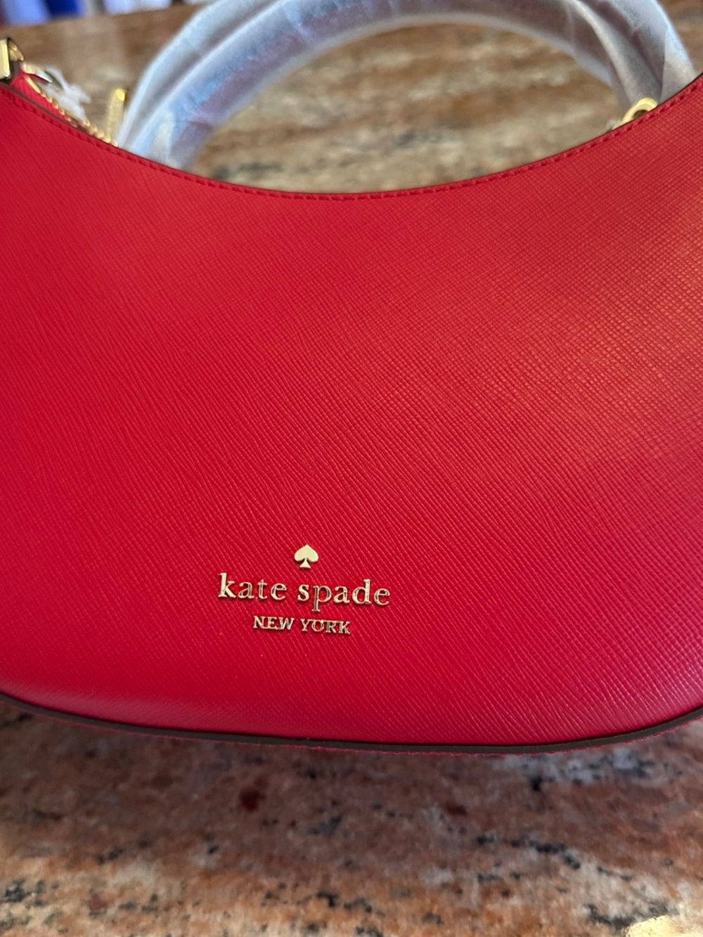 Kate Spade small crossbody red - Picture 3 of 6